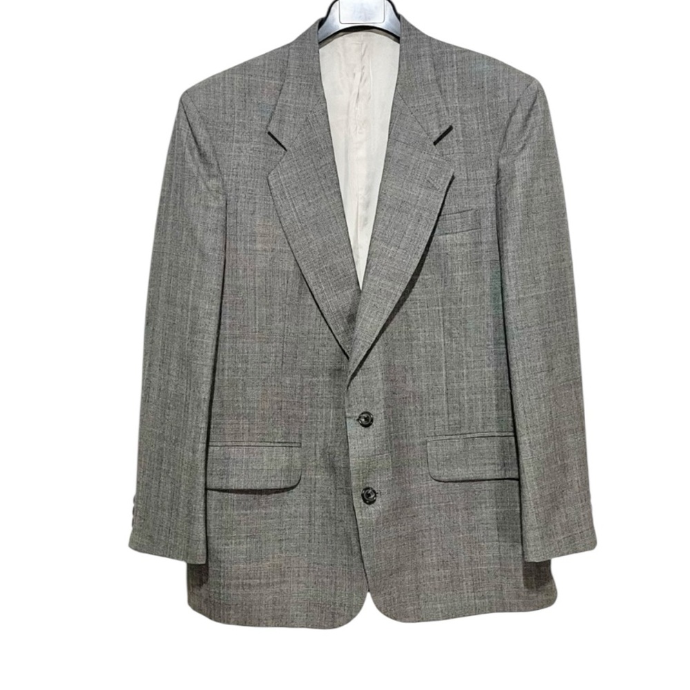 Oscar de la Renta Vintage Gray Blazer